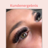 14D Wimpern - fertige Wimpernfächer (500 Fächer) Künstliche Wimpern 0.05 CC 9mm - WUM GERMANY - fertige Wimpernfächer